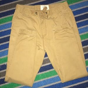 Hollister Khaki Joggers